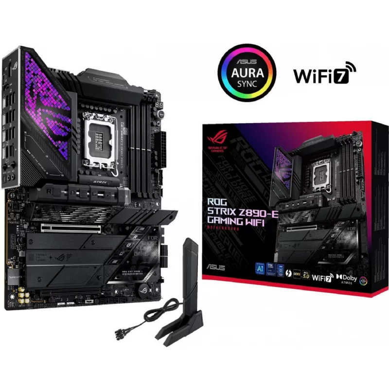 MOTHER ASUS ROG STRIX Z890-E GAMING WIFI DDR5