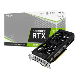 VIDEO GEFORCE RTX2060 12 GB. PNY REVEL DUAL FAN