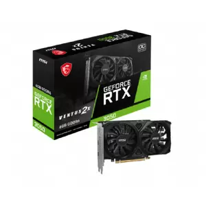 VIDEO GEFORCE RTX 3050 6 GB. MSI VENTUS 2X