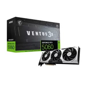 VIDEO GEFORCE RTX 5060 8 GB. MSI VENTUS 3X