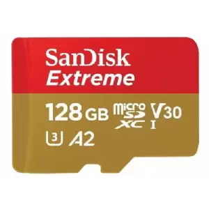 MEMORIA MICRO-SD 128 GB. CLASS 10 U3 SANDISK EXTREME