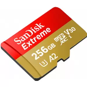 MEMORIA MICRO-SD 256 GB. CLASS10 U3 SANDISK EXTREME