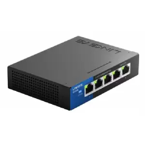 SWITCH 5 PORTS LINKSYS SE3005 GIGABIT