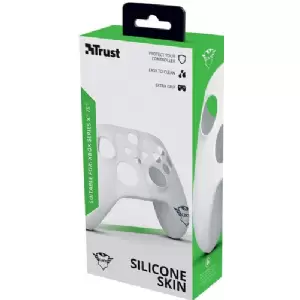 SILICONE SKIN TRUST XBOX TRANSPARENTE
