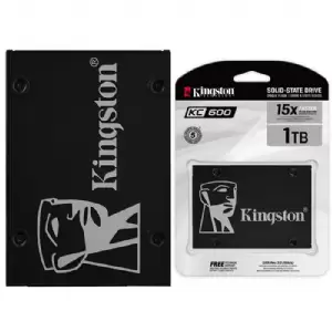 SSD 1 TB. KINGSTON KC600