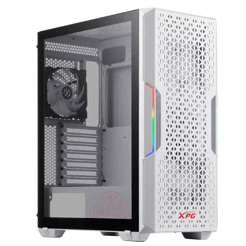 GABINETE XPG STARKER AIR BTF WHITE FAN ARGB X4