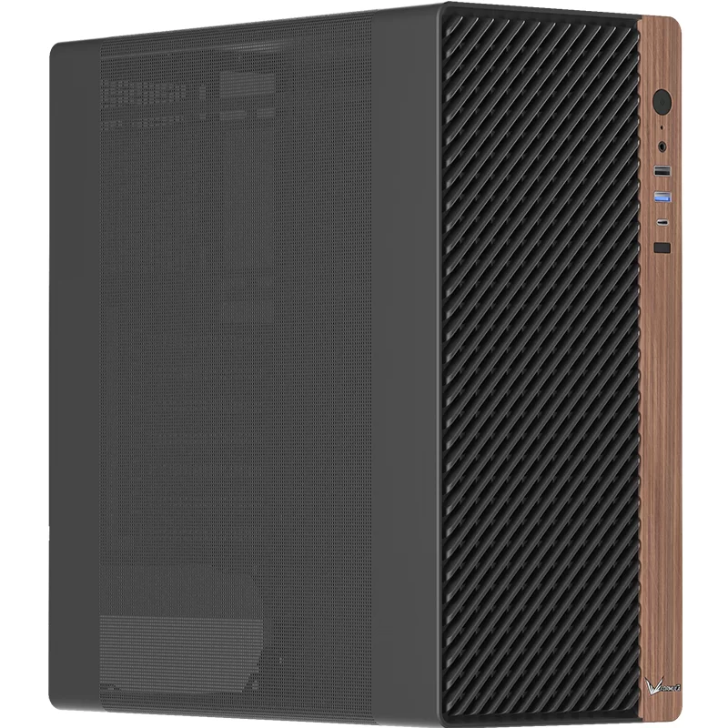 GABINETE FORMULA V TIMBERLINE T2 BLACK 4 FANS FRGB