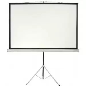 PANTALLA PROYECTOR INTELAID 120 C/TRIPODE IT-TPS120