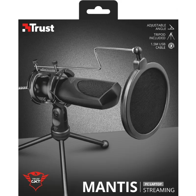 MICROFONO TRUST GXT232 MANTIS