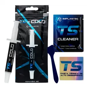 PASTA TERMICA IMPASTEC TS COLD GAMING 4G 10.5W/mk