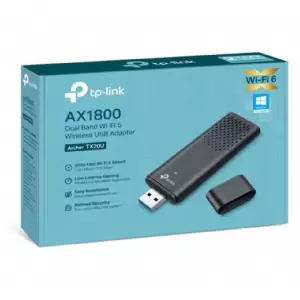 PLACA DE RED WIFI USB TP-LINK ARCHER TX20U AX1800