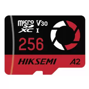 MEMORIA MICRO-SD 256 GB. C10 U3 V30 HIKSEMI CAPTURE