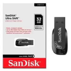 PEN DRIVE 32 GB. SANDISK ULTRA SHIFT