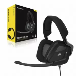 AURICULARES CORSAIR VOID RGB ELITE WIRELESS 7.1 SURROUND CARBON