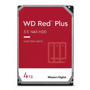 HDD 4 TB. SATA3 WESTERN DIGITAL RED