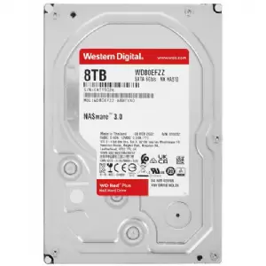 HDD 8 TB. SATA3 WESTERN DIGITAL RED