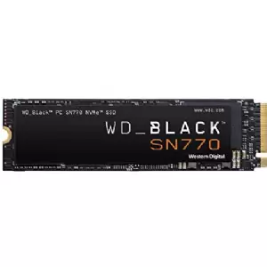 SSD 2 TB. WESTERN DIGITAL BLACK SN770 NVME