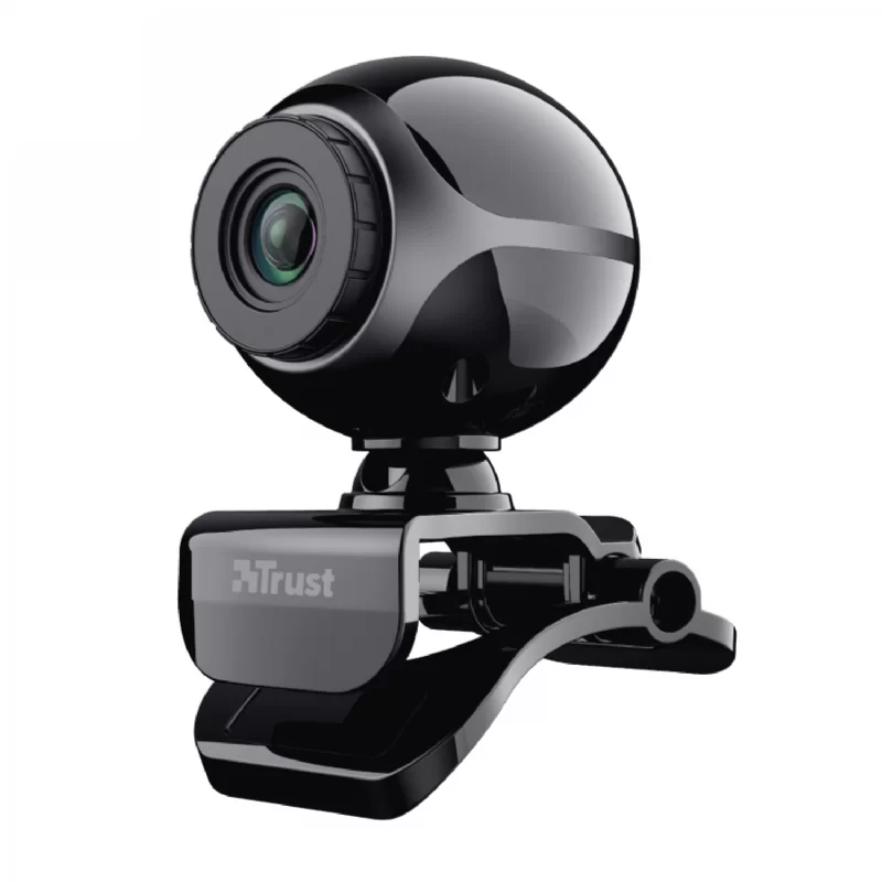 WEBCAM TRUST EXIS BLACK