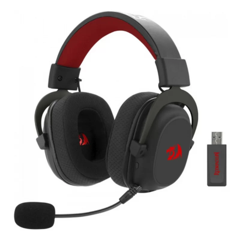 AURICULARES WIRELESS REDRAGON H510 ZEUS PRO