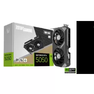 VIDEO GEFORCE RTX 5050 8 GB. ZOTAC TWIN EDGE