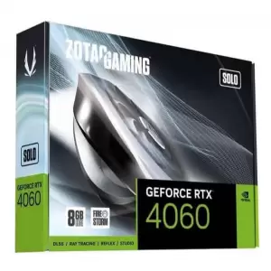 VIDEO GEFORCE RTX 4060 8 GB. ZOTAC SOLO