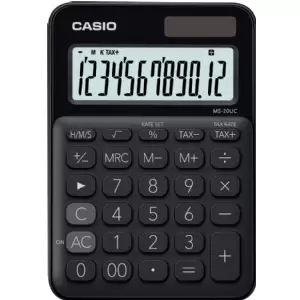 CALCULADORA CASIO MS-20UC NEGRO