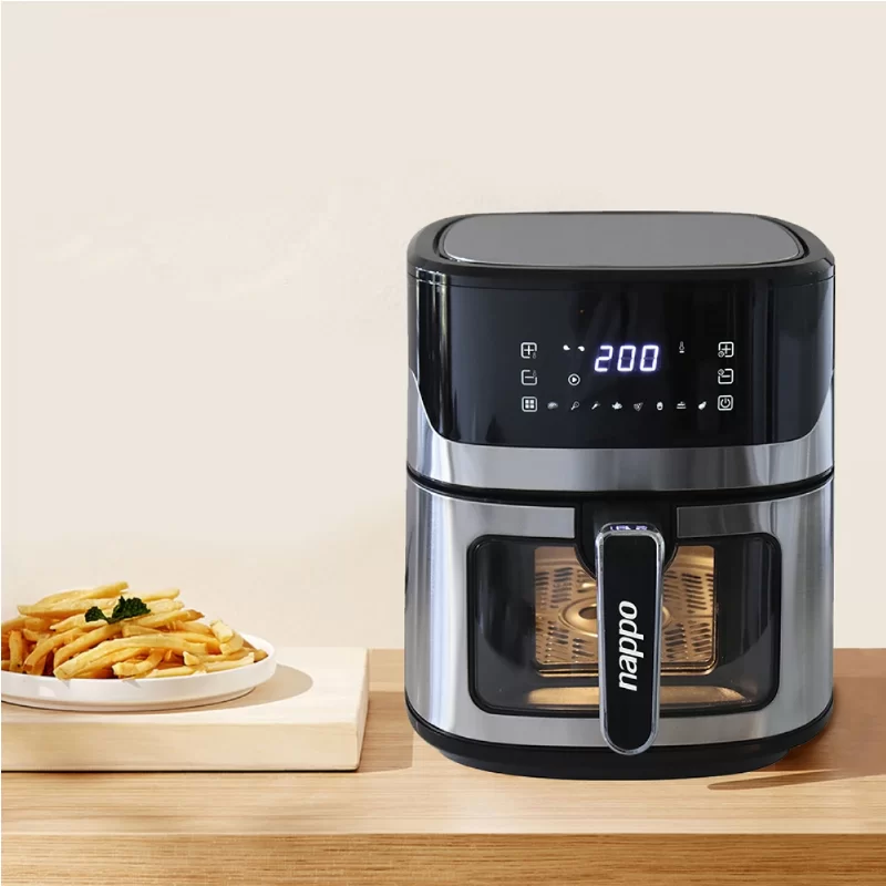 FREIDORA DE AIRE 7L NAPPO NEF-164 TURBOFRYER