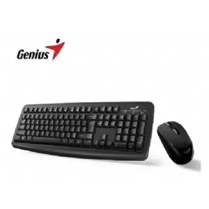 TECLADO Y MOUSE WIRELESS GENIUS KM-8100