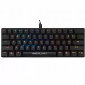 TECLADO SHENLONG UMK6100SB