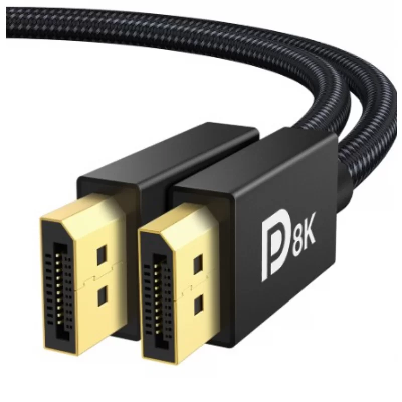 CABLE DISPLAYPORT DISPLAYPORT 8K 1M