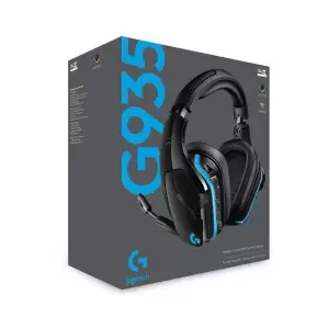 AURICULAR WIRELESS LOGITECH G935 LIGHTSYNC BLACK
