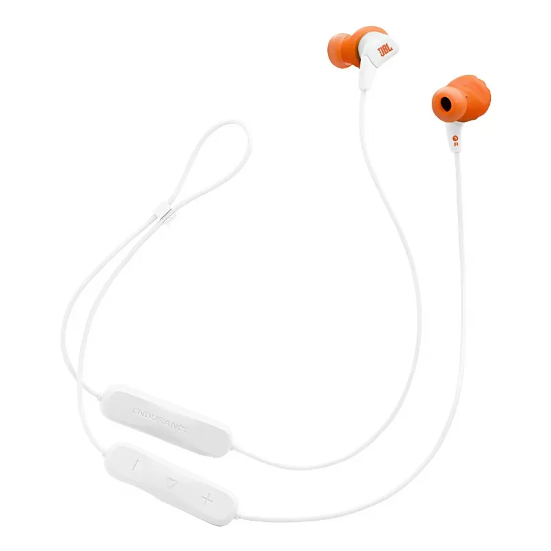 AURICULARES BLUETOOTH JBL ENDURANCE RUN 3 WHITE