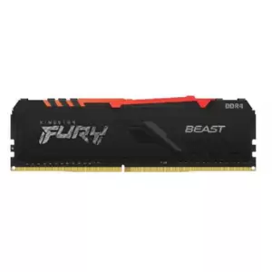 DDR4 16 GB. 3200 MHz KINGSTON FURY BEAST RGB