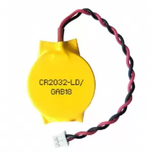 PILA CR2032 CON CONECTOR P/NOTEBOOK