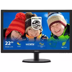 MONITOR 22 LED PHILIPS 223V5LHSB2/55