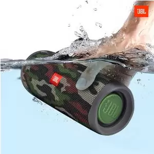 PARLANTE JBL FLIP 5 CAMUFLADO