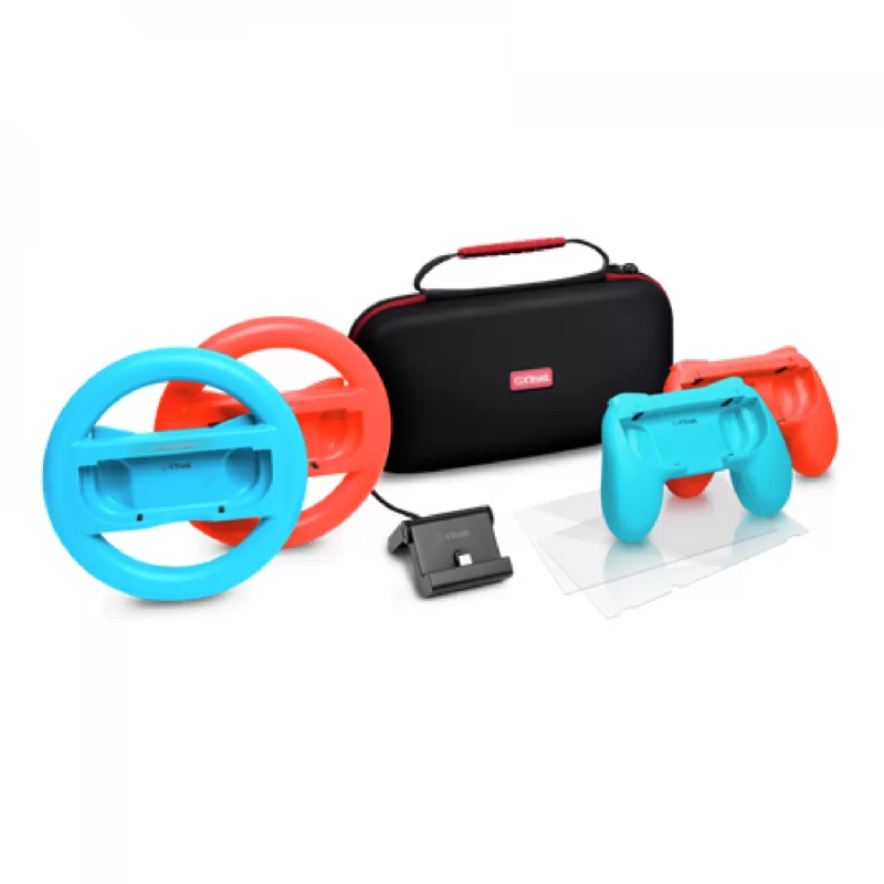 PACK DE ACCESORIOS PARA NINTENDO SWITCH TRUST GXT1249S