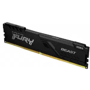 DDR4 16 GB. 2666 MHz KINGSTON HYPERX FURY BEAST