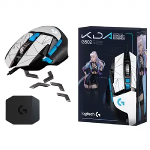 MOUSE LOGITECH GAMING G502 ED LOL KDA