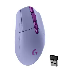 MOUSE WIRELESS LOGITECH G305 LIGHTSPEED WIRELESS LILA