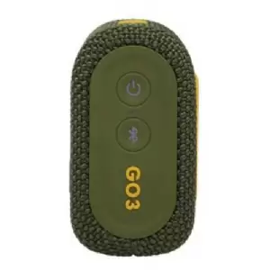 PARLANTE BLUETOOTH JBL GO3 GREEN