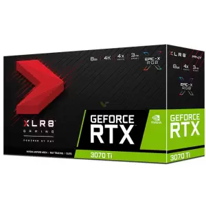 VIDEO GEFORCE RTX 3070TI 8 GB PNY XLR8 UPRISING RGB
