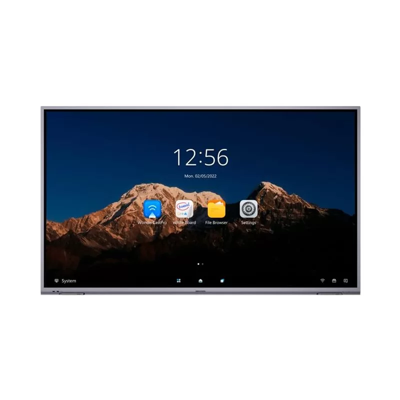 PANTALLA 65 HIKVISION PANEL PLANO INTERCATIVO MODELO DS-D5B6