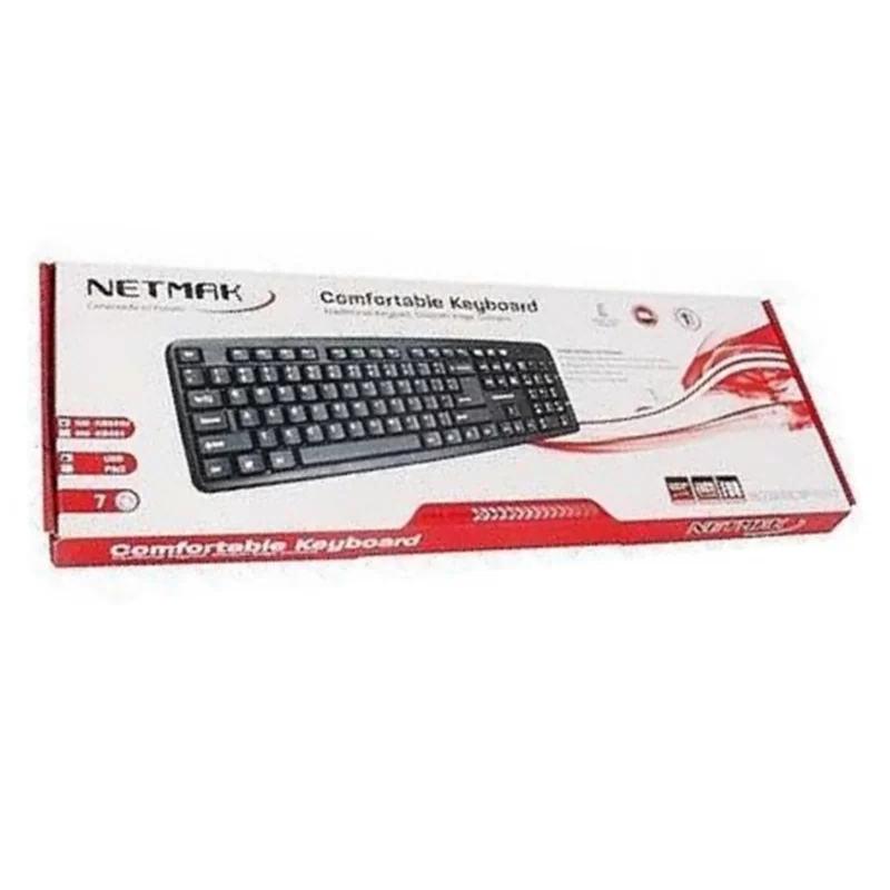 TECLADO USB NETMAK NM-KB586U