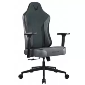 SILLA GAMER FORMULA V LINE RYVO FABRIC LIGHT BLACK