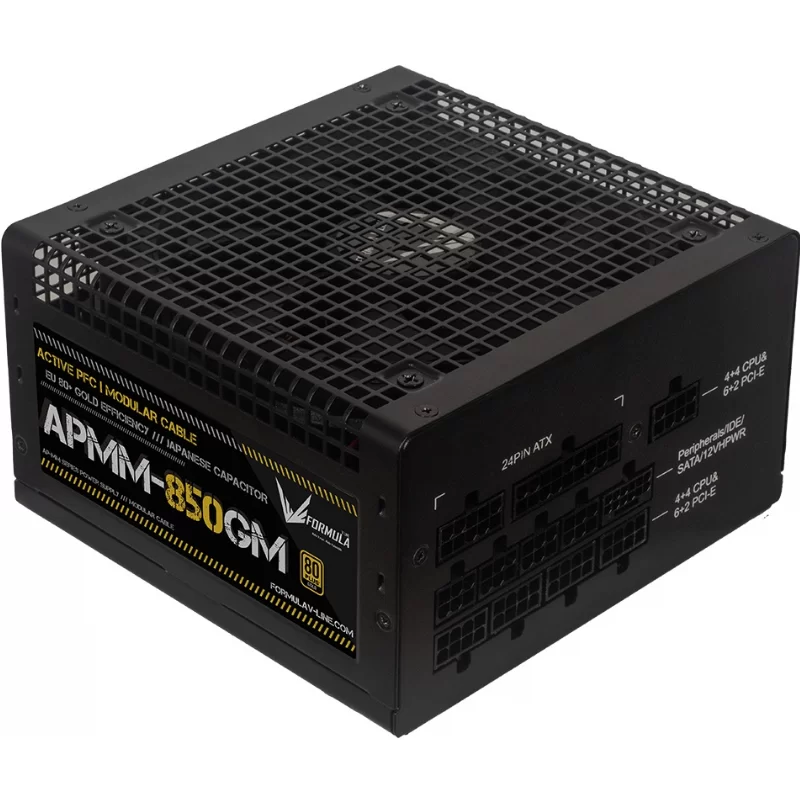 FUENTE ATX 850W FORMULA V APMM-850GN 80P GOLD