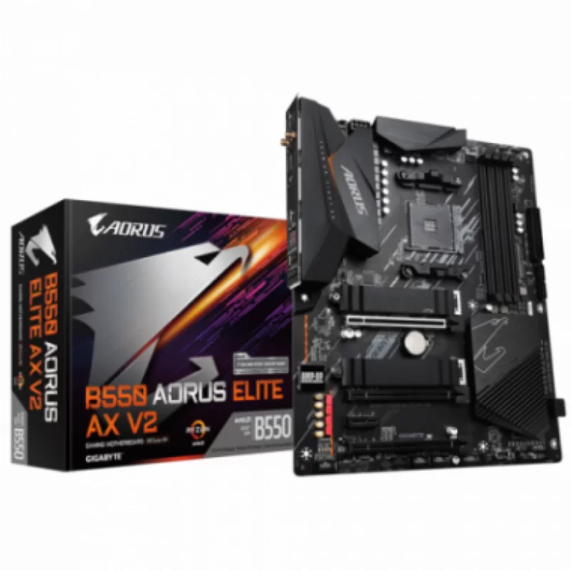 MOTHER GIGABYTE B550 AORUS ELITE AX V2
