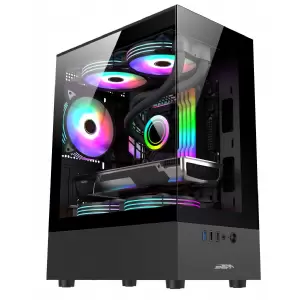 GABINETE SENTEY 6100-SF BLACK