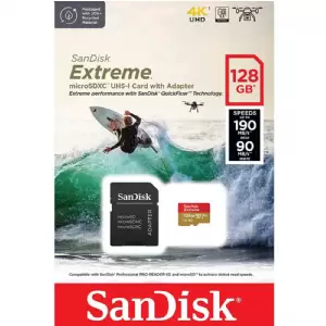 MEMORIA MICRO-SD 128 GB. SANDISK EXTREME U3