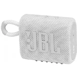 PARLANTE BLUETOOTH JBL GO3 WHITE